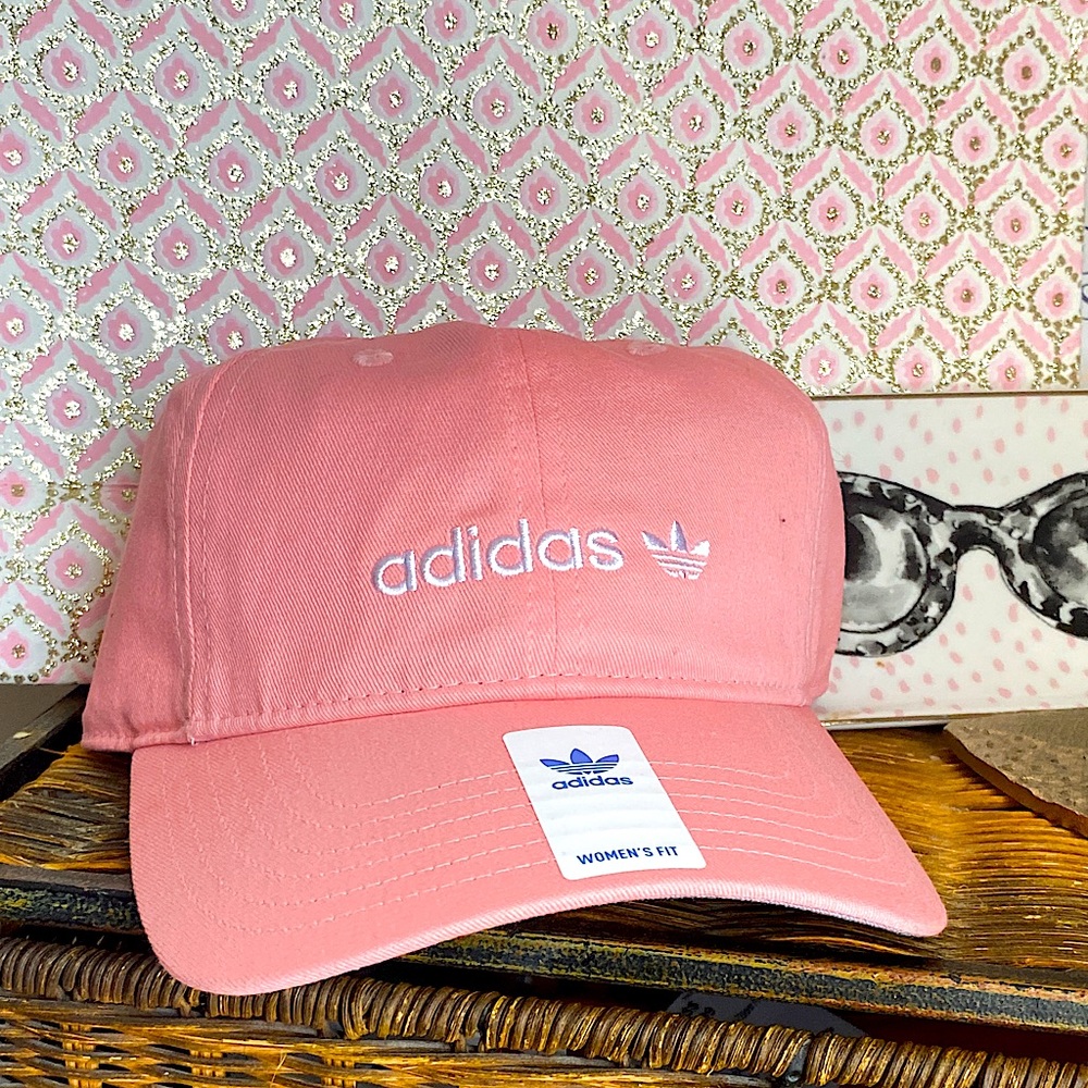Adidas Women's Coral Pink Cap